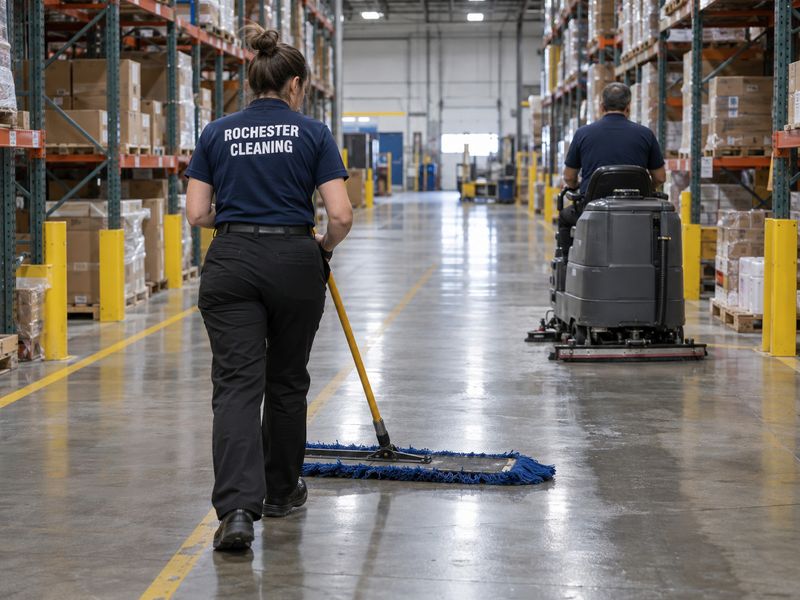 Warehouse & Industrial Cleaning
